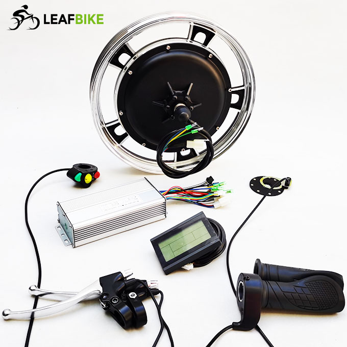 16 inch 36V 750W electric bike kit - rear wheel
