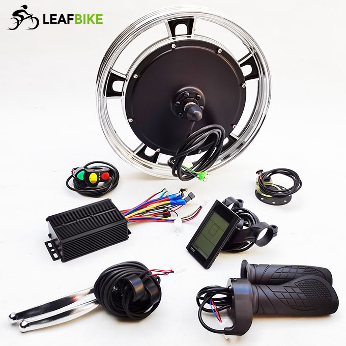 16 inch 36V 750W electric bike kit - front hub motor wheel