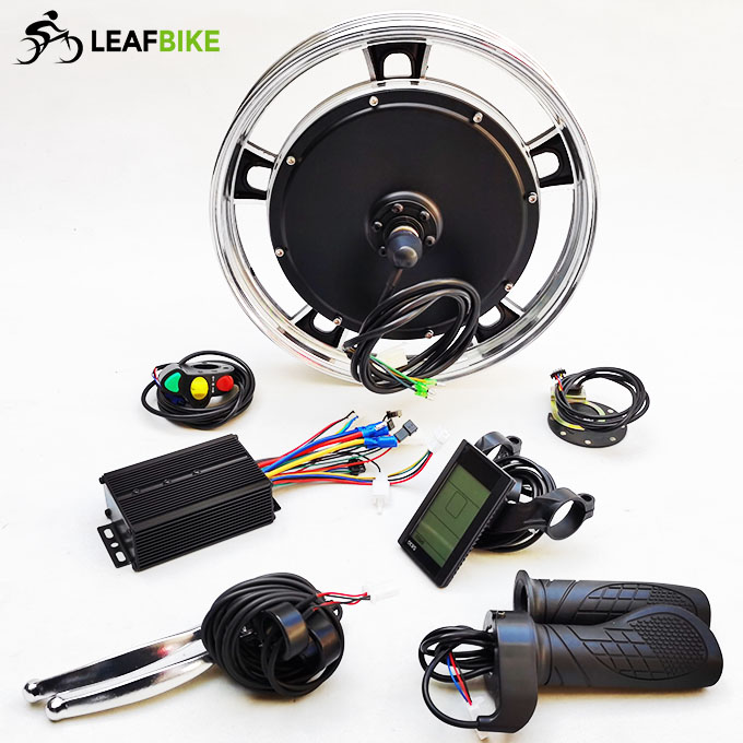 16 inch 36V 750W electric bike kit - front hub motor wheel