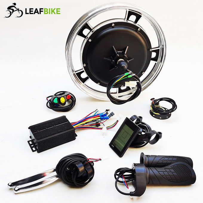 16 inch 36V 750W electric bike kit - rear hub motor wheel
