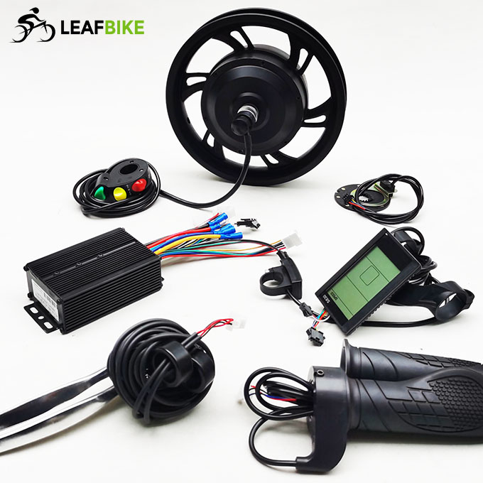 12 inch 48V 52V 500W front scooter motor kit