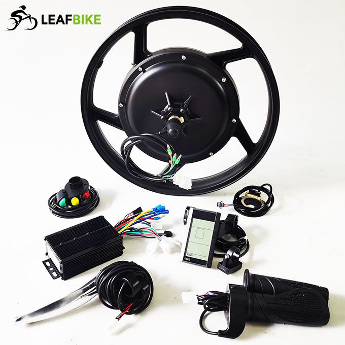 18 inch 36V 750W rear hub motor - electric bike kit