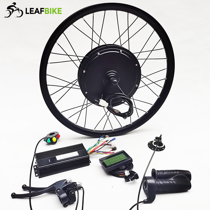 BMX 24 inch 48V 1500W rear hub motor - electric bike conversion kit