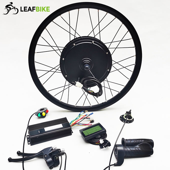 BMX 24 inch 48V 1500W rear hub motor - electric bike conversion kit