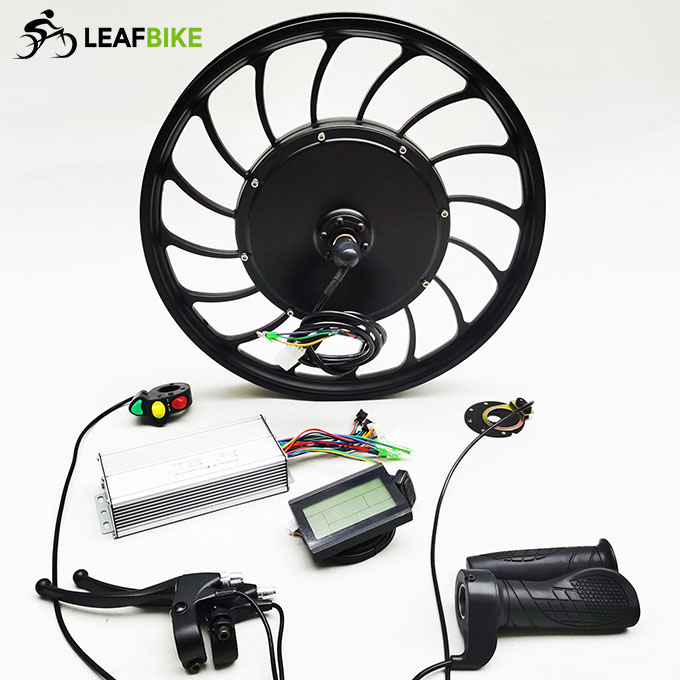 20 inch 36V 750W electric bike kit - front casted hub motor