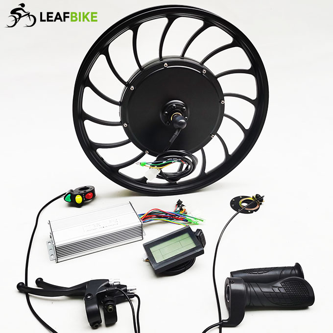 20 inch 36V 750W electric bike kit - front casted hub motor