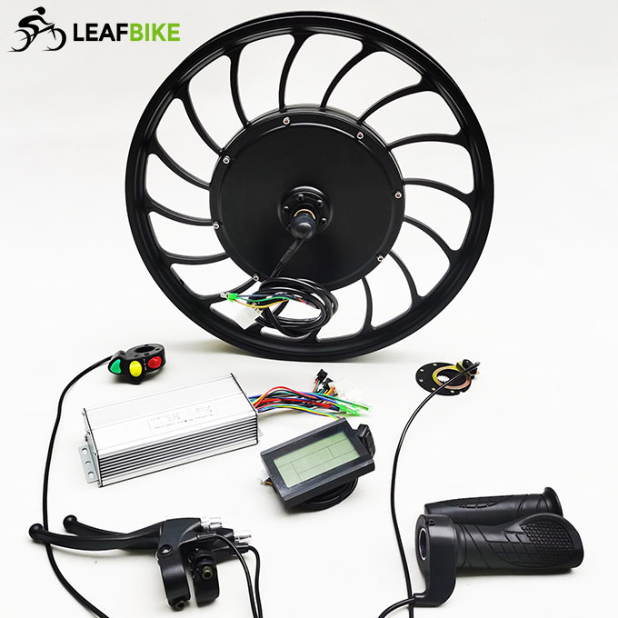 20 inch 36V 750W electric bike kit - front casted hub motor