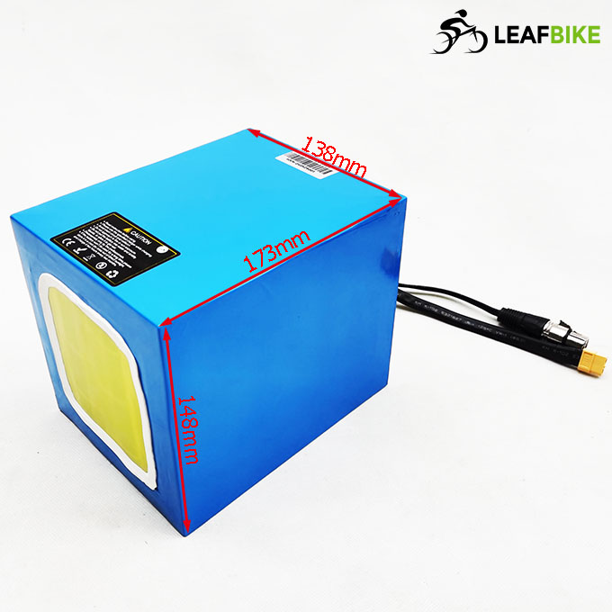 52V 20Ah 30Ah lithium battery