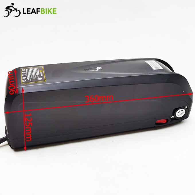 52V 17Ah lithium battery