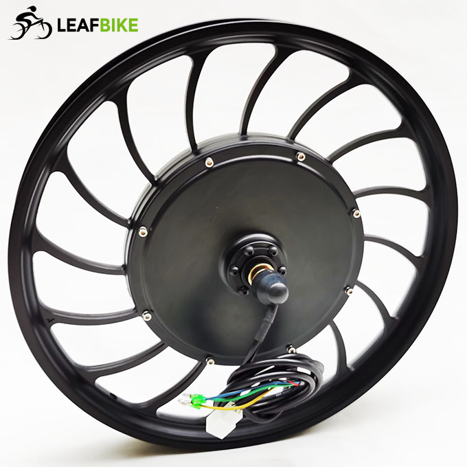 20 inch 36V 750W electric bike kit - front casted hub wheel