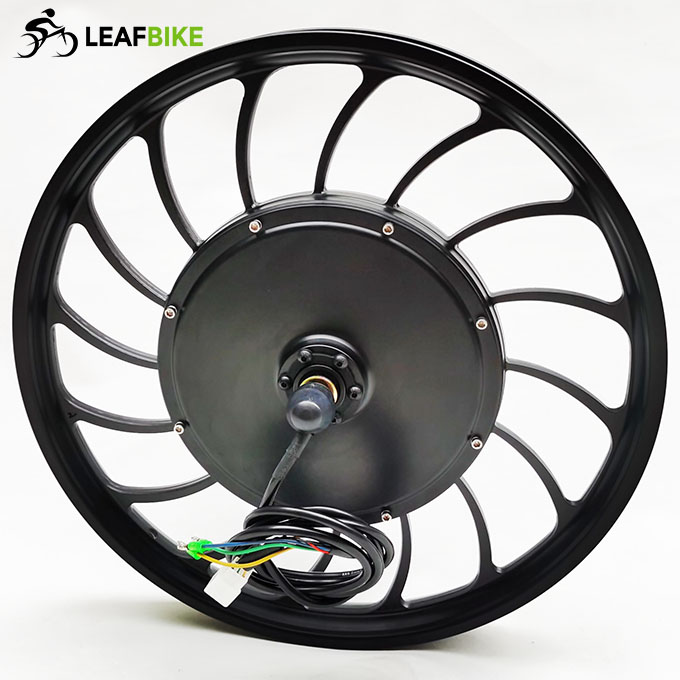 20 inch 36V 750W electric bike kit - front casted hub wheel