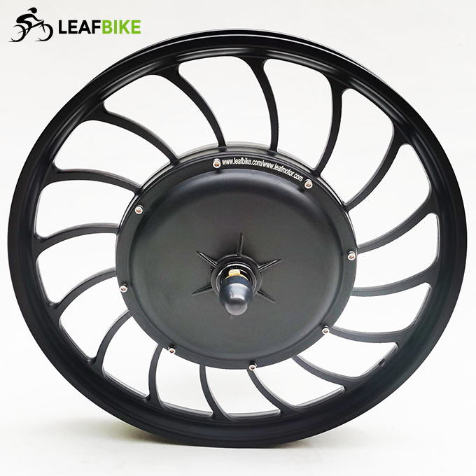20 inch 36V 750W electric bike kit - front casted hub wheel