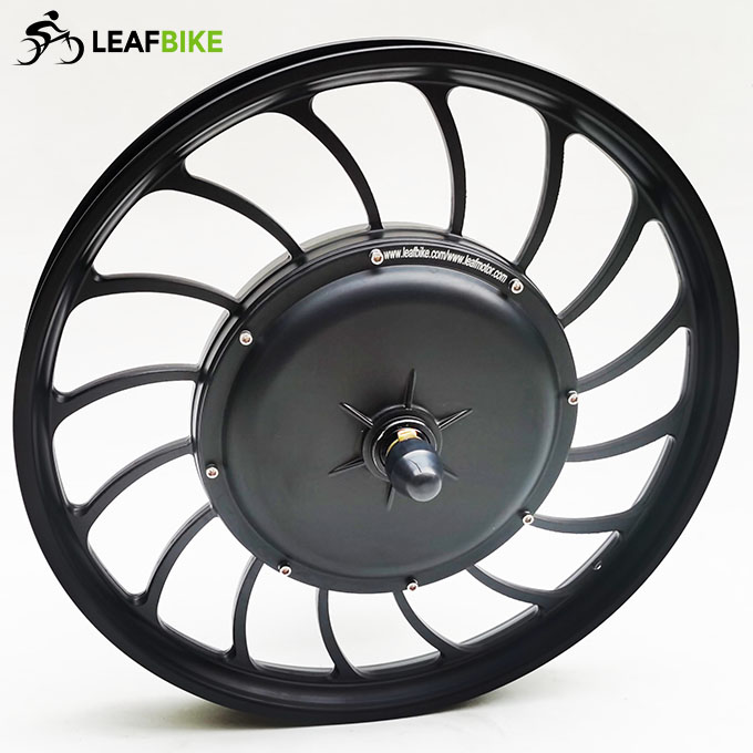 20 inch 36V 750W electric bike kit - front casted hub wheel