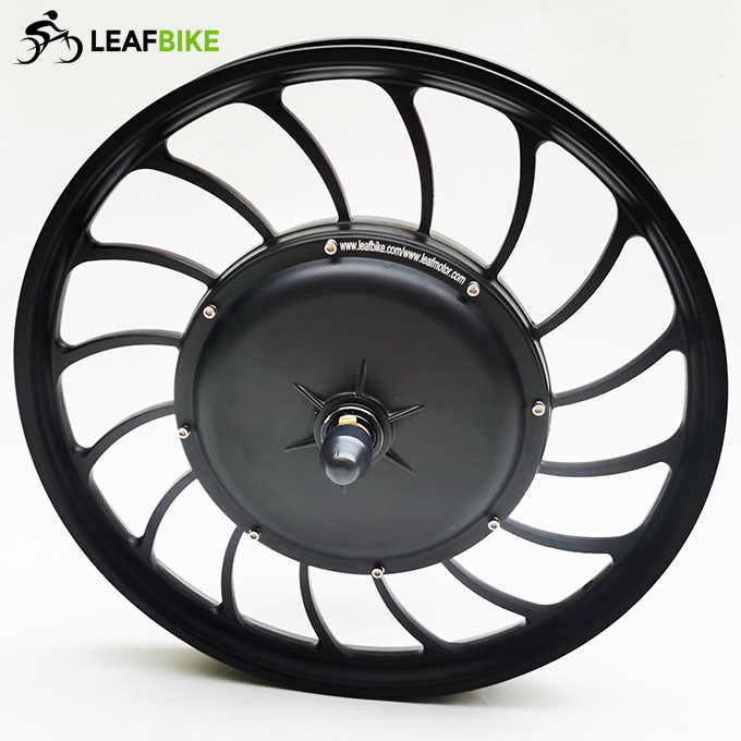 20 inch 36V 750W electric bike kit - front casted hub wheel