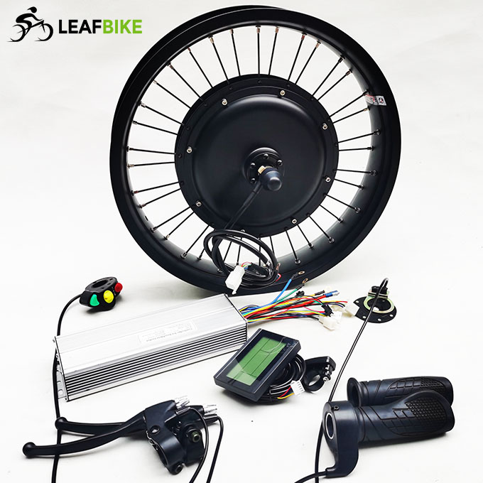 20 inch 60V 2000W front hub motor - Beach Snow Fat Tire bike conversion kit