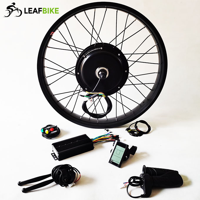 26 inch 60V 2500W front hub motor - Beach Snow Fat Tire bike conversion kit