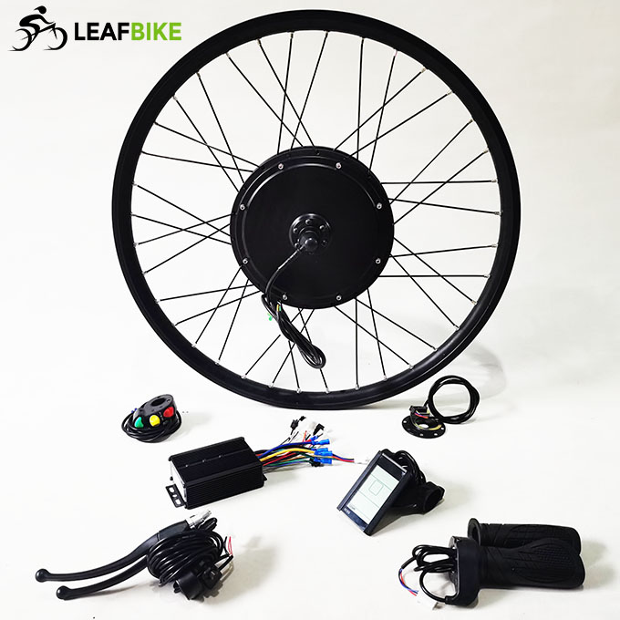 27.5 inch 48V 52V 1000W front wheel - 650b electric hub motor kit