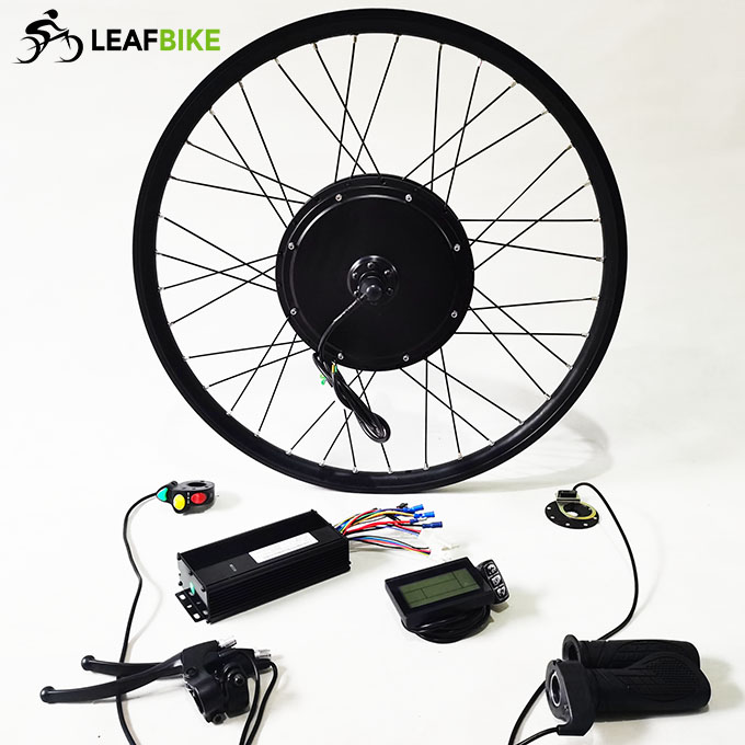 27.5 inch 48V 1000W front hub motor kit