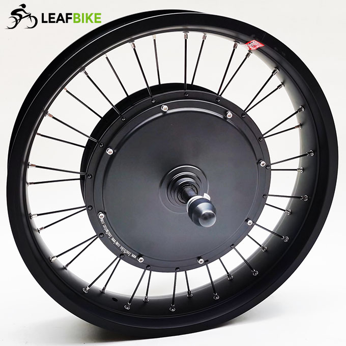 20 inch 60V 3000W rear hub motor - Beach Snow Fat Tire bike conversion kit