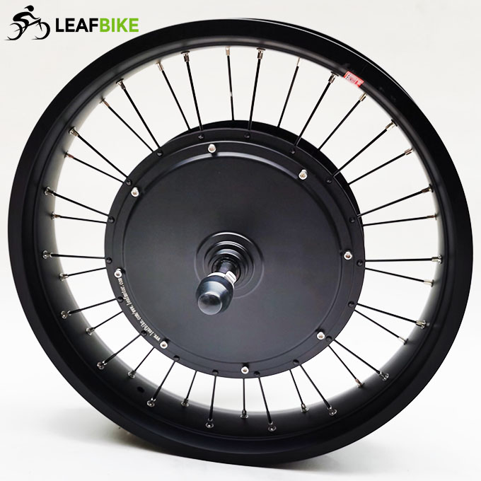 20 inch 60V 3000W rear hub motor - Beach Snow Fat Tire bike conversion kit