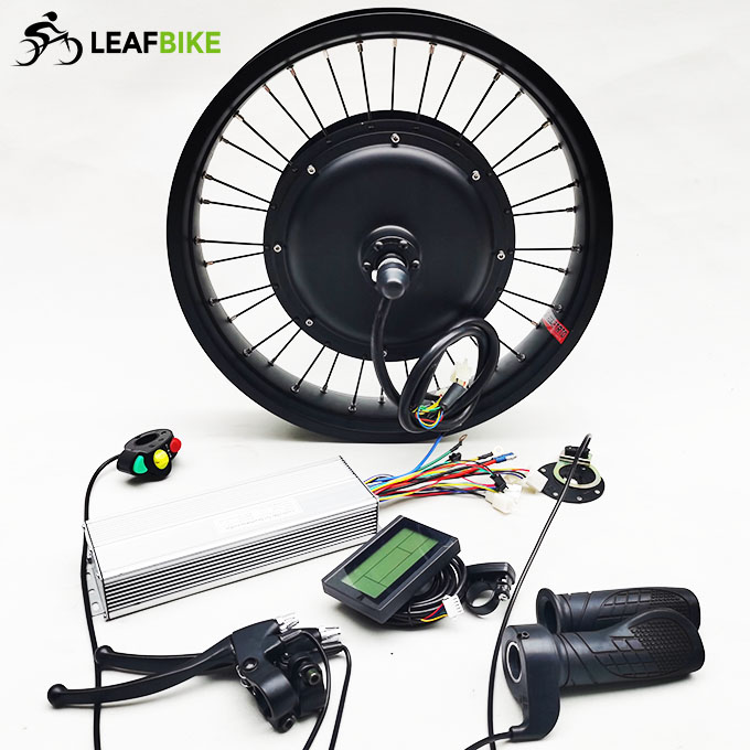 20 inch 60V 3000W rear hub motor - Beach Snow Fat Tire bike conversion kit