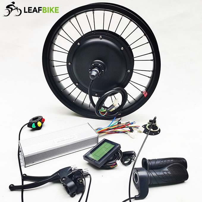 20 inch 60V 3000W rear hub motor - Beach Snow Fat Tire bike conversion kit