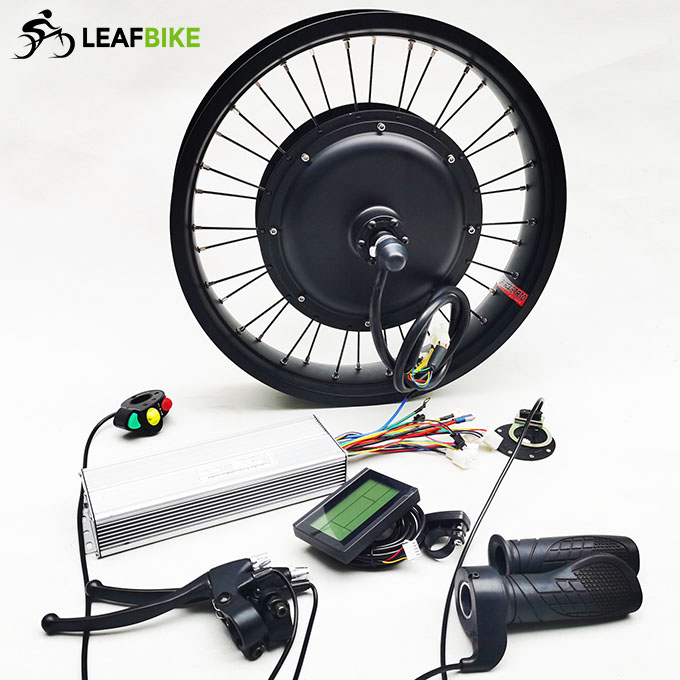 20 inch 60V 3000W rear hub motor - Beach Snow Fat Tire bike conversion kit