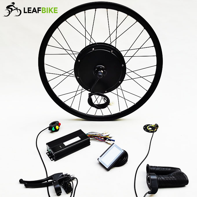 26 inch 48V 1500W front electric hub motor kit