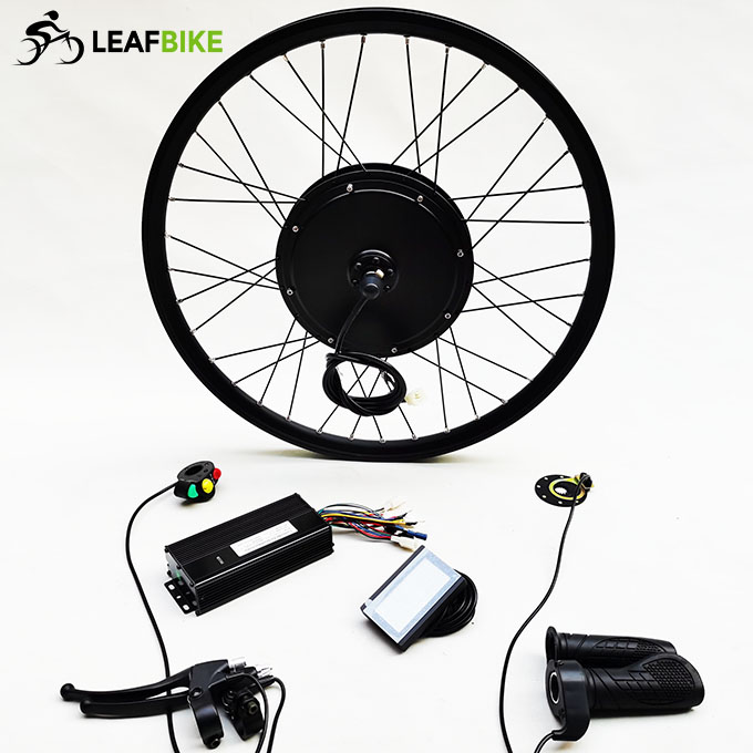 26 inch 48V 1500W front electric hub motor kit