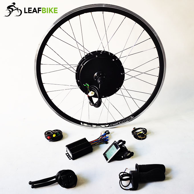 27 inch 48V 52V 1000W electric bike kit - front wheel