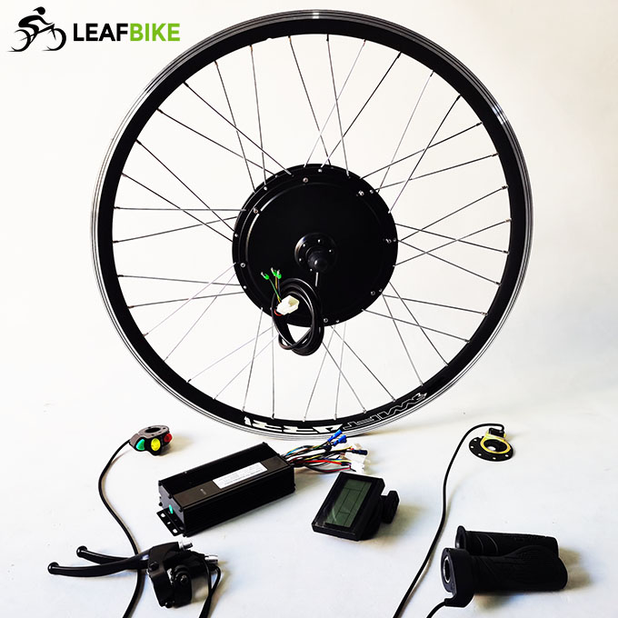27 inch 48V 1000W front electric hub motor kit