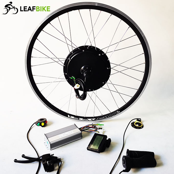 27 inch 36V 750W front electric hub motor kit