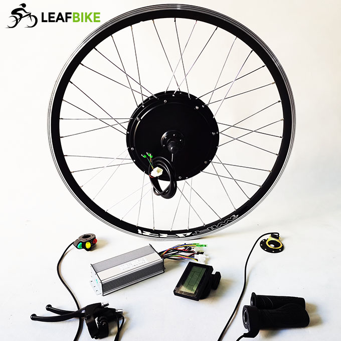 27 inch 36V 750W front electric hub motor kit