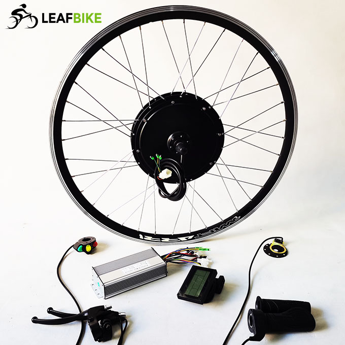 27 inch 36V 750W front electric hub motor kit
