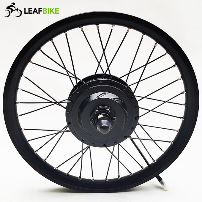 BMX 20 inch 36V 300W 500W 750W rear geared hub motor - electric bike kit