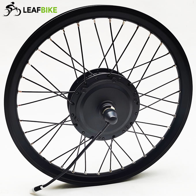 BMX 20 inch 48V 500W 750W 1000W rear geared hub motor wheel