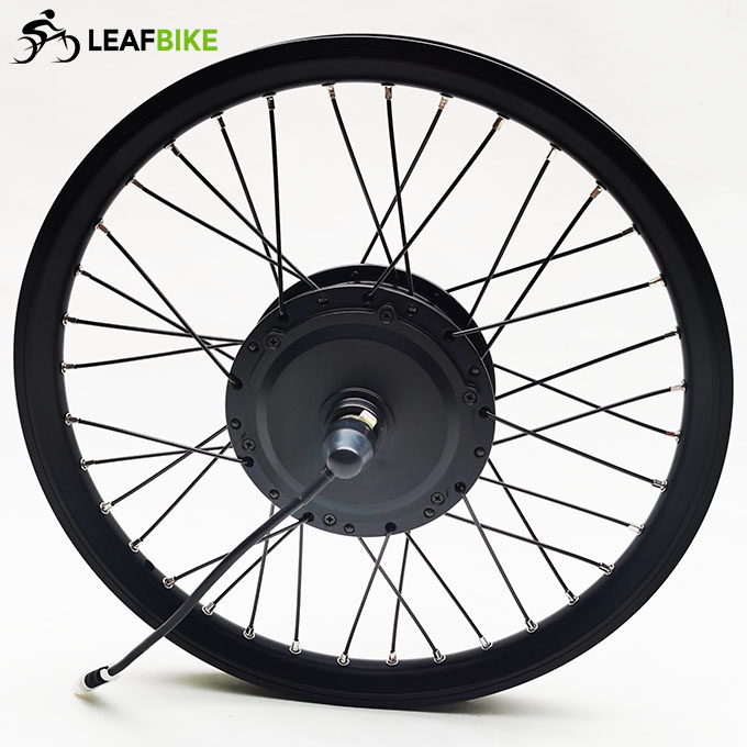 BMX 20 inch 36V 300W 500W 750W rear geared hub motor - electric bike kit
