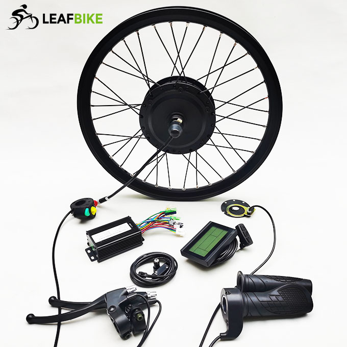 BMX 20 inch 36V 300W 500W 750W rear geared hub motor - electric bike kit