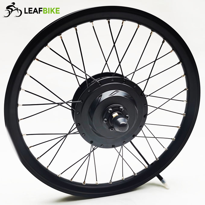 BMX 20 inch 48V 500W 750W 1000W rear geared hub motor wheel