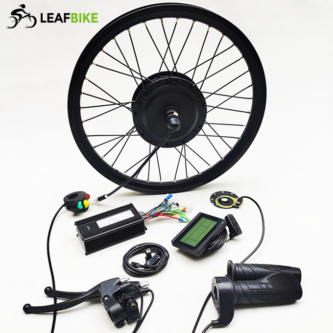 BMX 20 inch 36V 300W 500W 750W rear geared hub motor - electric bike kit