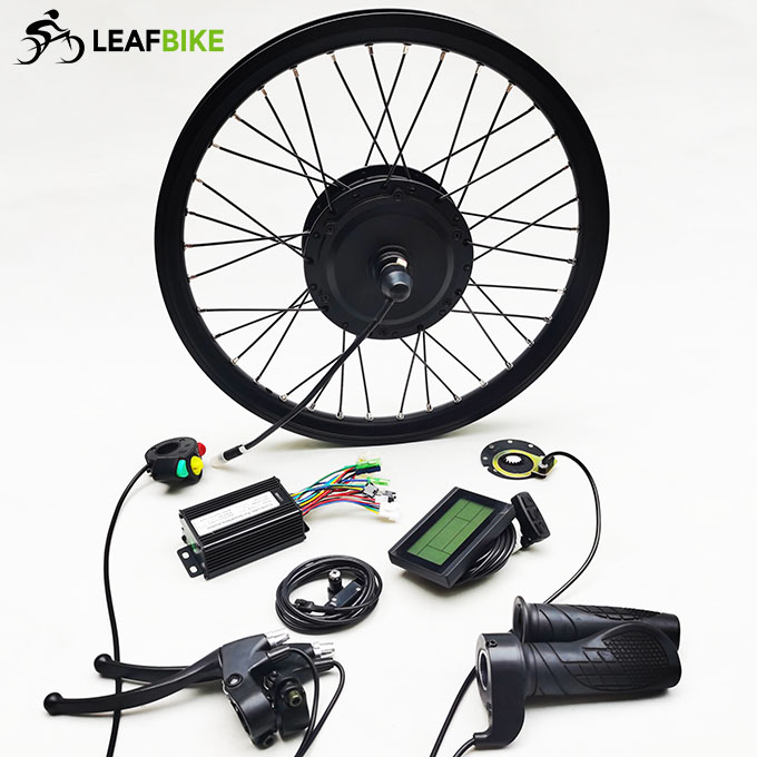 BMX 20 inch 36V 300W 500W 750W rear geared hub motor - electric bike kit