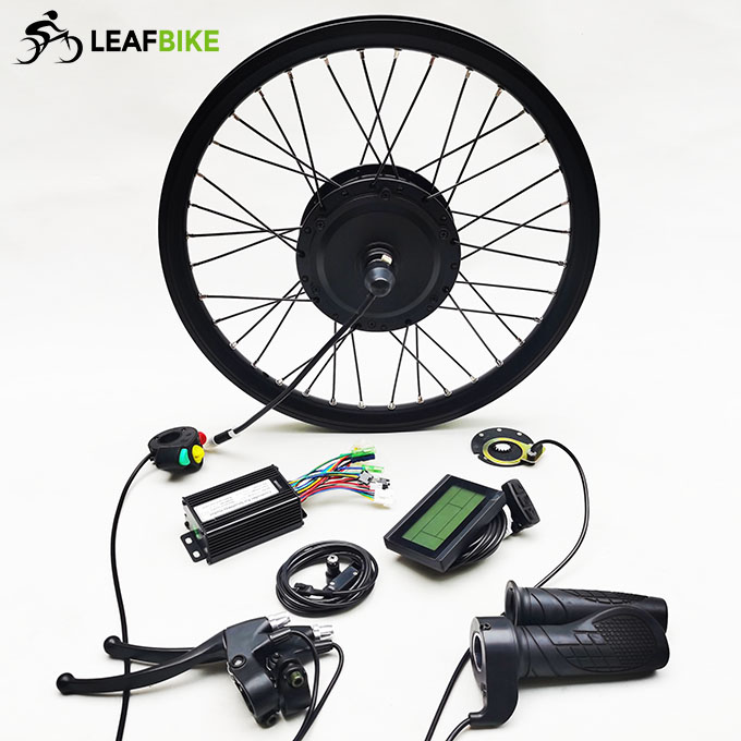 BMX 20 inch 36V 300W 500W 750W rear geared hub motor - electric bike kit