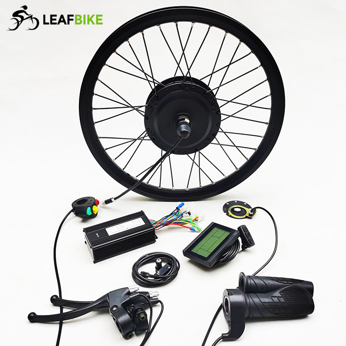 BMX 20 inch 36V 300W 500W 750W rear geared hub motor - electric bike kit