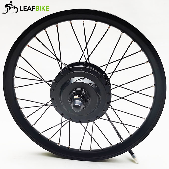 BMX 20 inch 36V 300W 500W 750W rear geared hub motor - electric bike kit