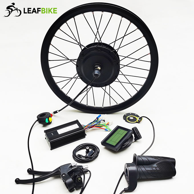 BMX 20 inch 36V 300W 500W 750W rear geared hub motor - electric bike kit