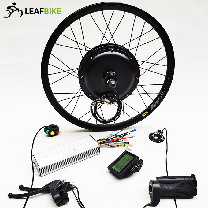 24 inch 60V 2000W rear hub motor kit