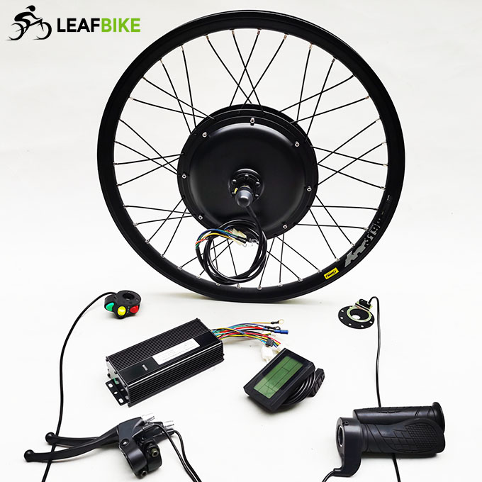 24 inch 48V 1500W rear hub motor kit