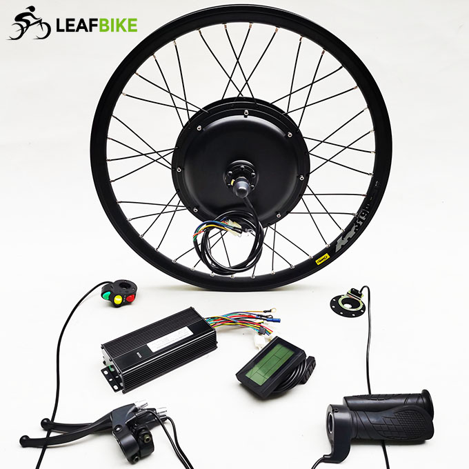 24 inch 48V 1500W rear hub motor kit