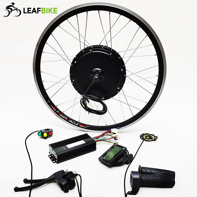 26 inch 48V 1500W front electric hub motor kit