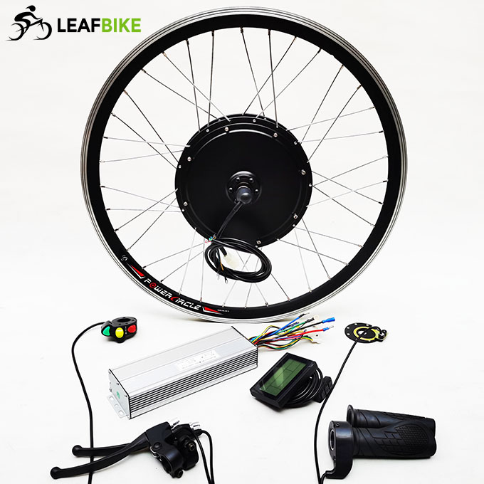 26 inch 60V 2000W front hub motor kit